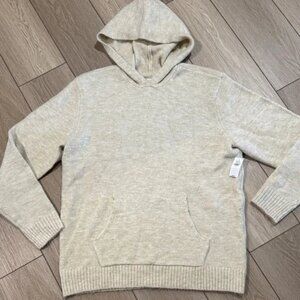 NWT Old Navy Hooded Sweater size L| comfy Loungwear soft back to school